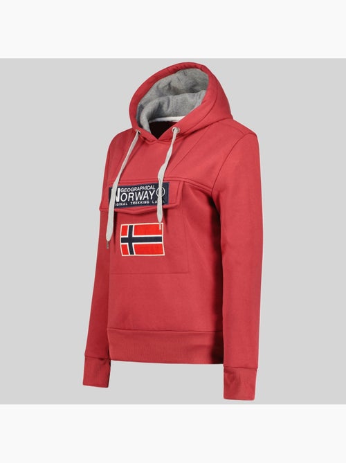 Sudadera con capucha gadrien – geographical norway - Kiabi Sudadera con capucha gadrien – geographical norway - Kiabi