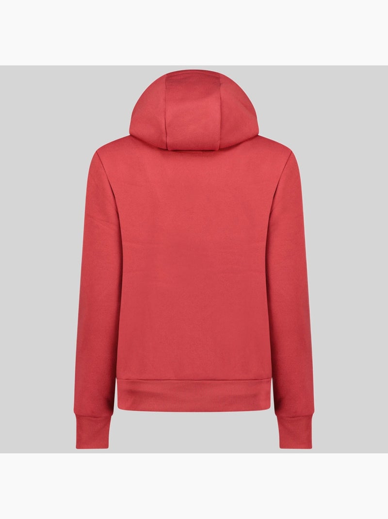 Sudadera con capucha gadrien – geographical norway Rojo granate - Kiabi