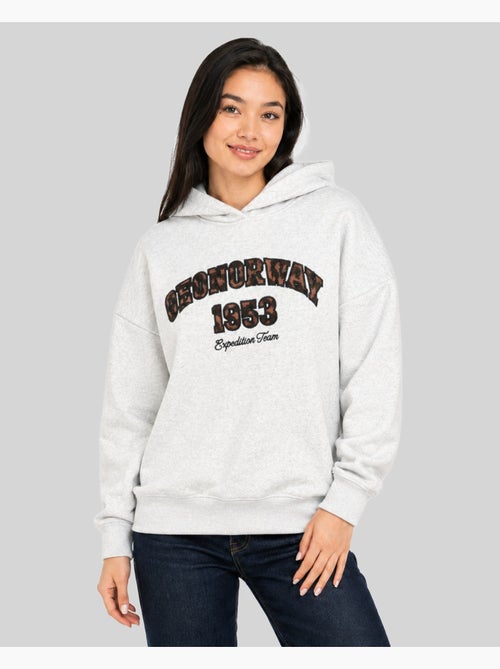 Sudadera con capucha gaphir – geographical norway - Kiabi Sudadera con capucha gaphir – geographical norway - Kiabi