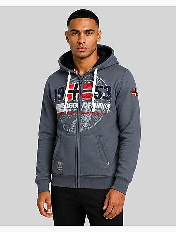 Sudadera con capucha gapigal – geographical norway