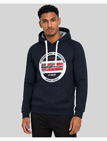 Sudadera con capucha garis – geographical norway