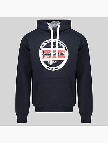 Sudadera con capucha garis – geographical norway