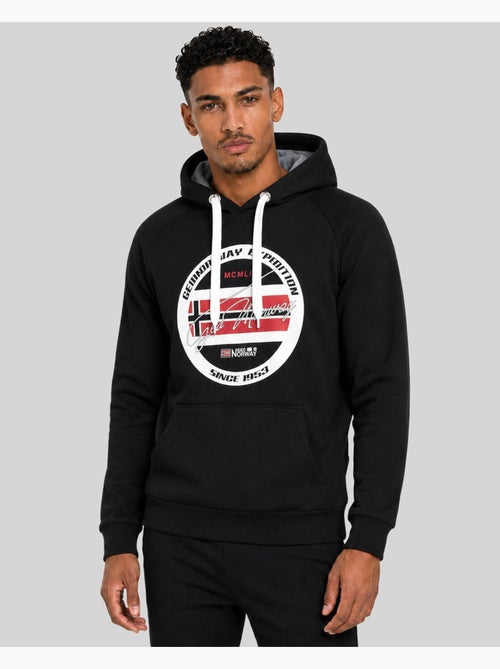 Sudadera con capucha garis – geographical norway - Kiabi Sudadera con capucha garis – geographical norway - Kiabi