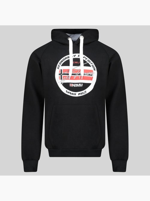 Sudadera con capucha garis – geographical norway - Kiabi Sudadera con capucha garis – geographical norway - Kiabi