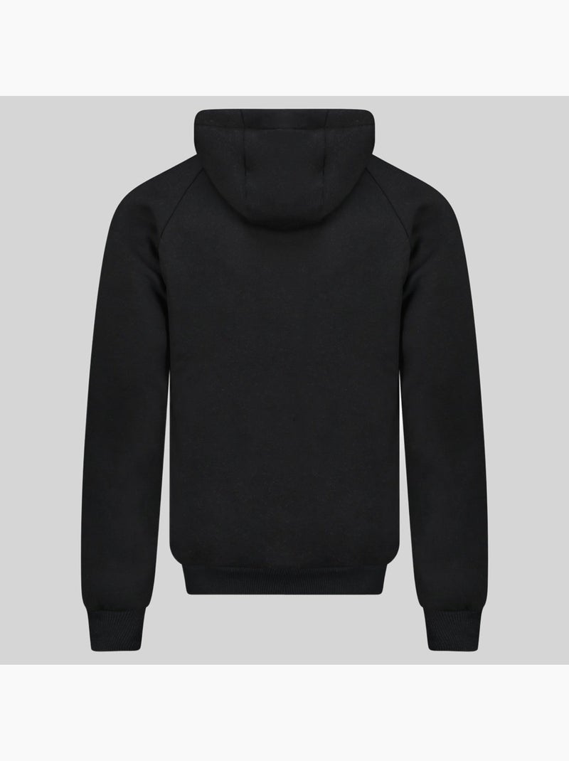 Sudadera con capucha garis – geographical norway Negro - Kiabi