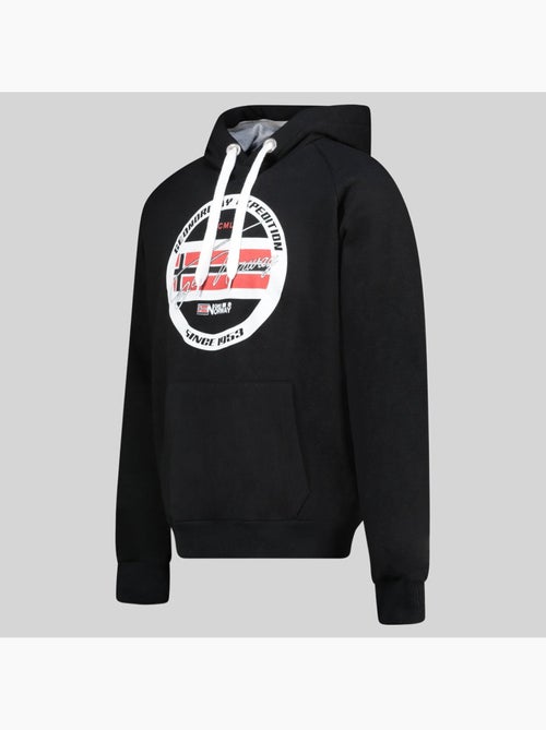 Sudadera con capucha garis – geographical norway - Kiabi Sudadera con capucha garis – geographical norway - Kiabi