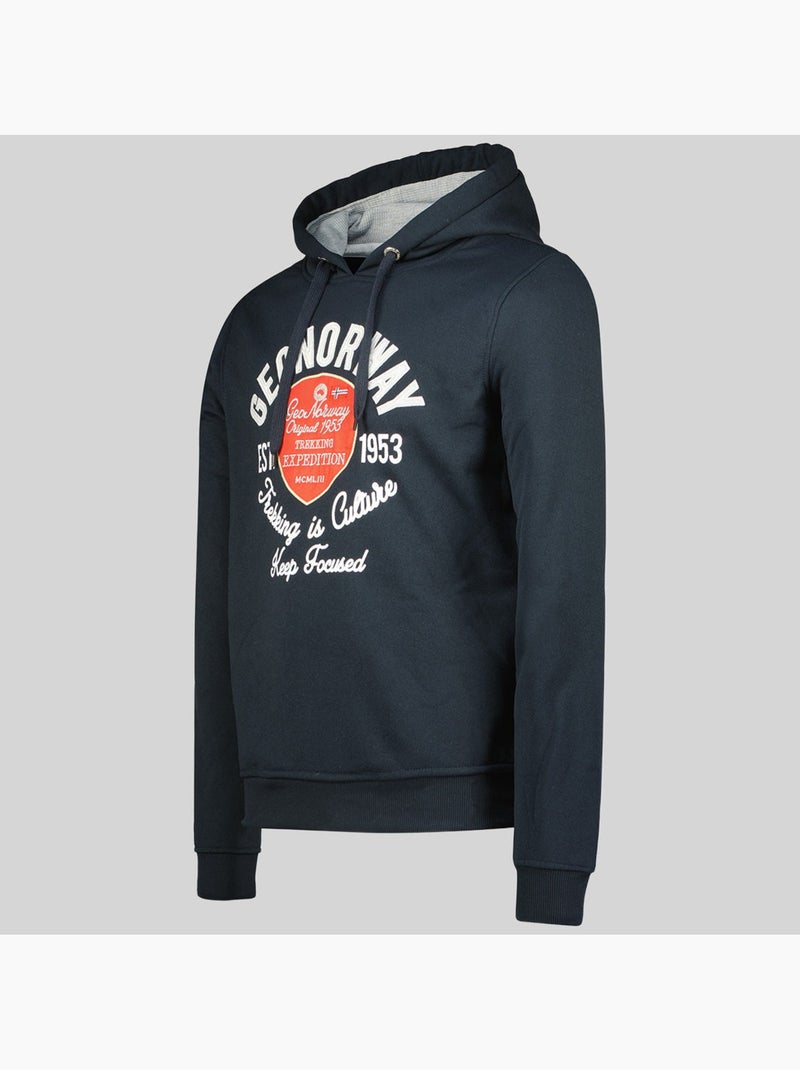 Sudadera con capucha garlon – geographical norway Negro - Kiabi