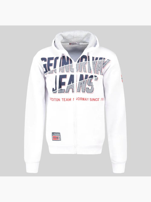 Sudadera con capucha gasper – geographical norway - Kiabi Sudadera con capucha gasper – geographical norway - Kiabi