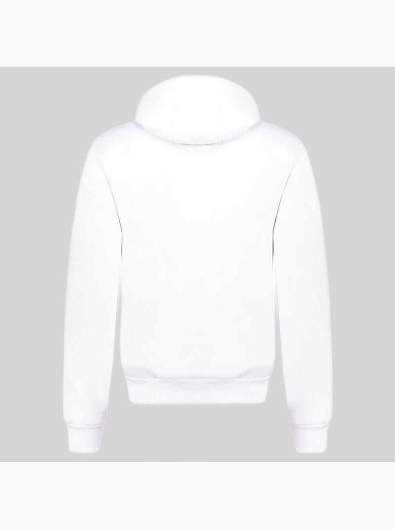 Sudadera con capucha gasper – geographical norway Blanco - Kiabi