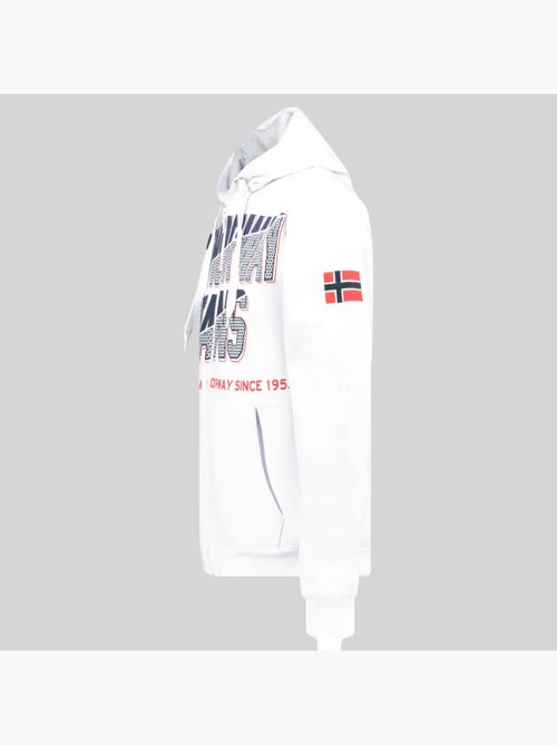 Sudadera con capucha gasper – geographical norway - Kiabi Sudadera con capucha gasper – geographical norway - Kiabi