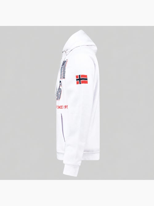 Sudadera con capucha gasper – geographical norway - Kiabi Sudadera con capucha gasper – geographical norway - Kiabi