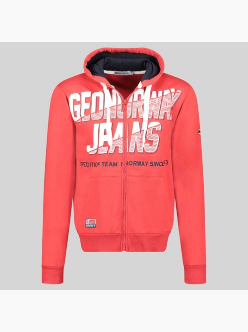 Sudadera con capucha gasper – geographical norway - Kiabi Sudadera con capucha gasper – geographical norway - Kiabi