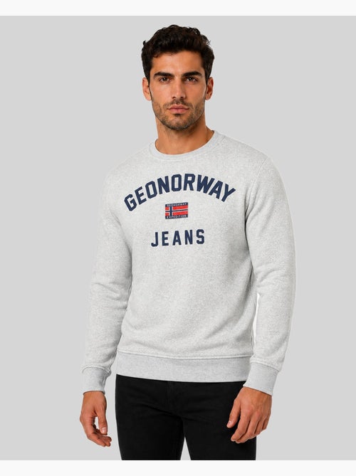 Sudadera con capucha gassier – geographical norway - Kiabi Sudadera con capucha gassier – geographical norway - Kiabi