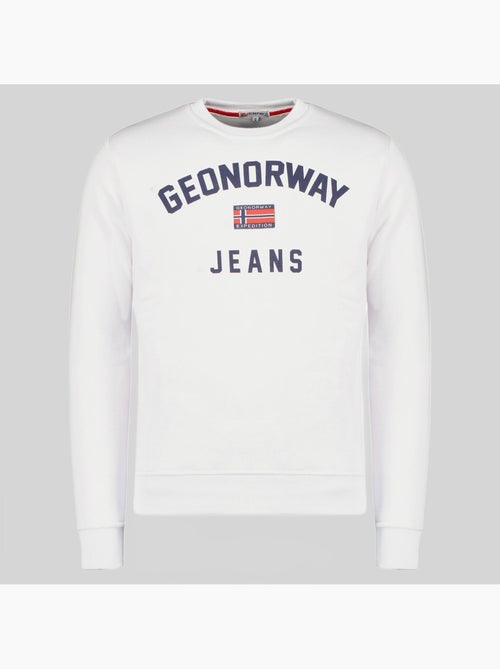 Sudadera con capucha gassier – geographical norway - Kiabi Sudadera con capucha gassier – geographical norway - Kiabi
