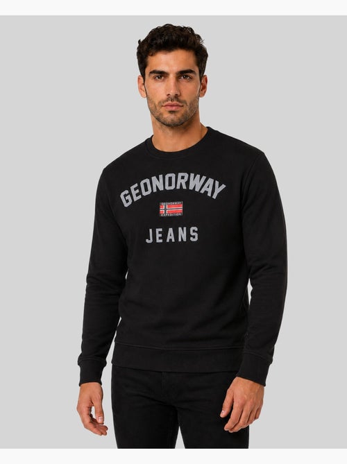 Sudadera con capucha gassier – geographical norway - Kiabi Sudadera con capucha gassier – geographical norway - Kiabi