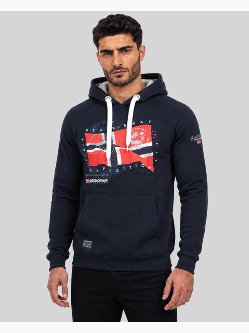 Sudadera con capucha gdrap – geographical norway - Kiabi Sudadera con capucha gdrap – geographical norway - Kiabi