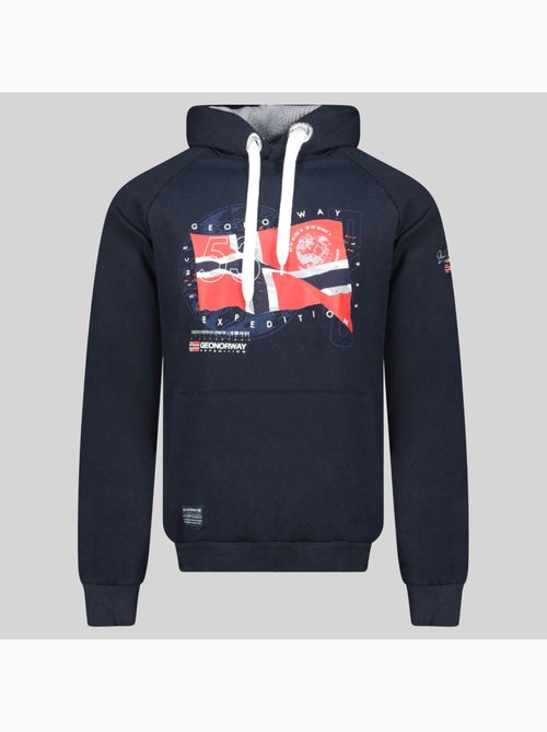 Sudadera con capucha gdrap – geographical norway - Kiabi Sudadera con capucha gdrap – geographical norway - Kiabi