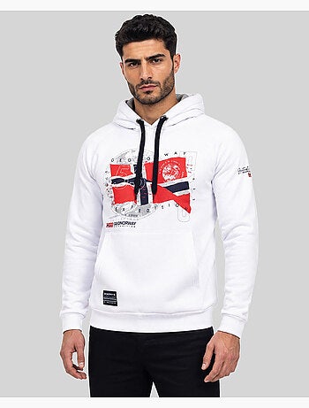 Sudadera con capucha gdrap – geographical norway