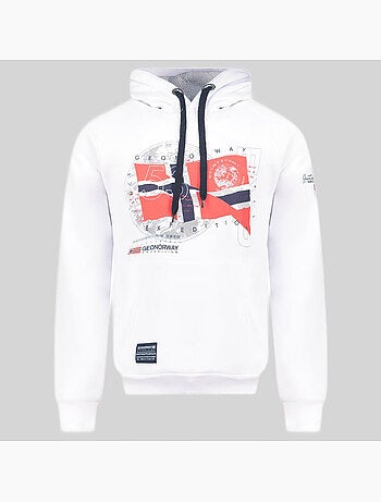 Sudadera con capucha gdrap – geographical norway