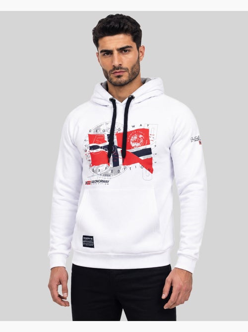 Sudadera con capucha gdrap – geographical norway - Kiabi Sudadera con capucha gdrap – geographical norway - Kiabi