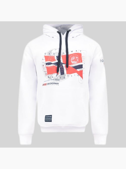Sudadera con capucha gdrap – geographical norway - Kiabi Sudadera con capucha gdrap – geographical norway - Kiabi