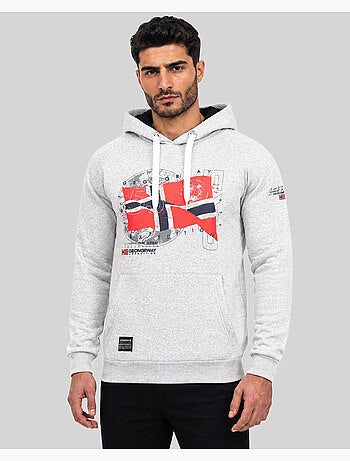 Sudadera con capucha gdrap – geographical norway