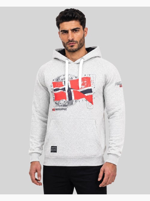 Sudadera con capucha gdrap – geographical norway - Kiabi Sudadera con capucha gdrap – geographical norway - Kiabi