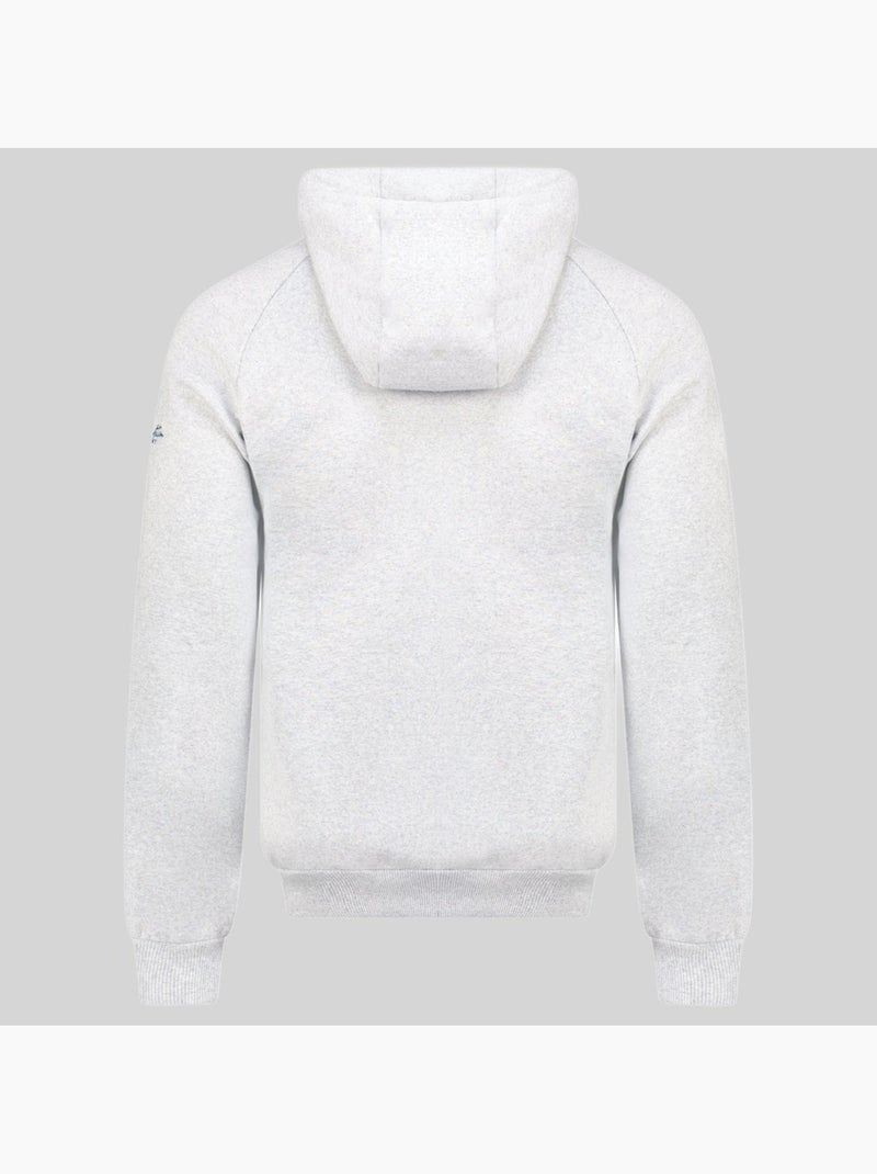 Sudadera con capucha gdrap – geographical norway Gris claro - Kiabi