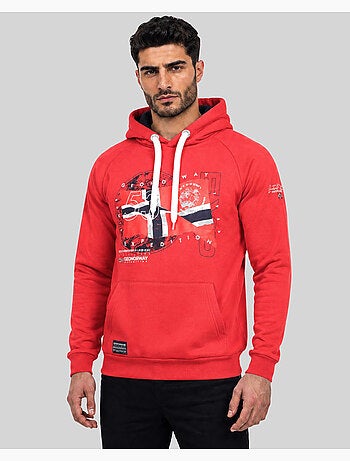 Sudadera con capucha gdrap – geographical norway