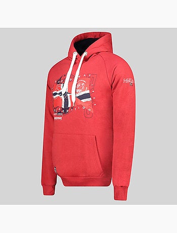 Sudadera con capucha gdrap – geographical norway