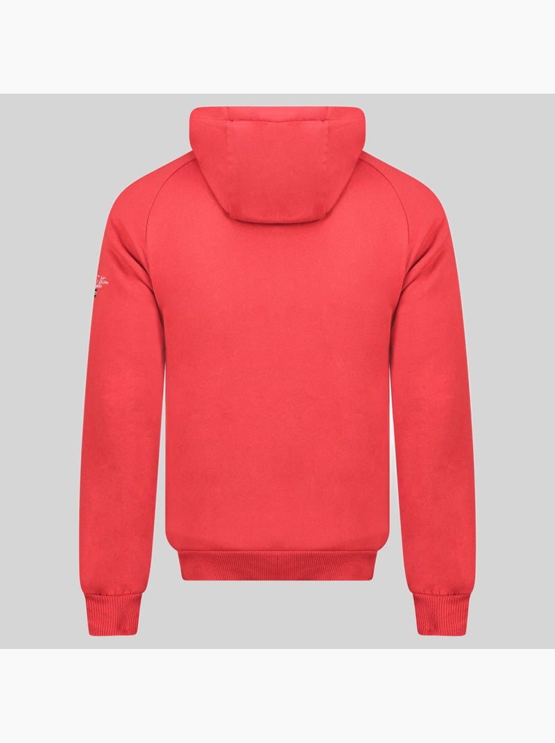 Sudadera con capucha gdrap – geographical norway Rojo - Kiabi