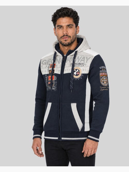 Sudadera con capucha geday – geographical norway - Kiabi Sudadera con capucha geday – geographical norway - Kiabi