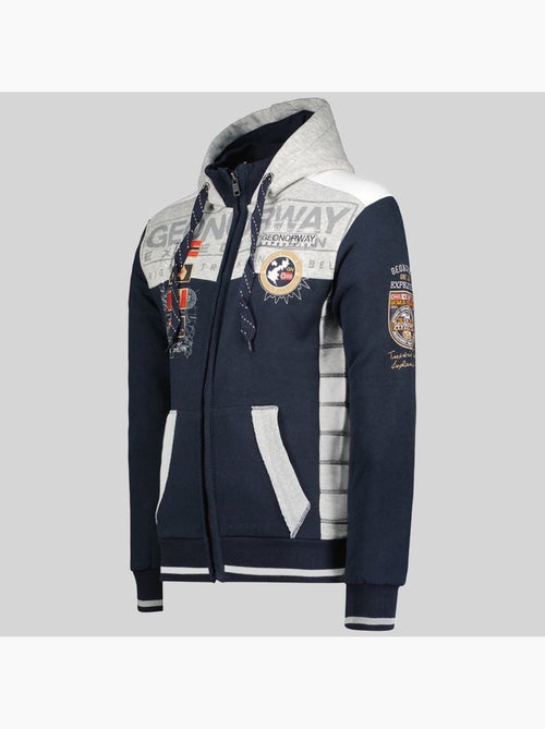 Sudadera con capucha geday – geographical norway - Kiabi Sudadera con capucha geday – geographical norway - Kiabi