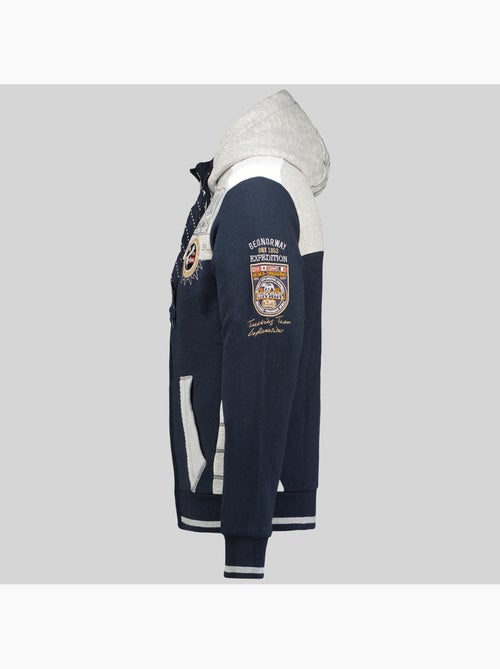 Sudadera con capucha geday – geographical norway - Kiabi Sudadera con capucha geday – geographical norway - Kiabi