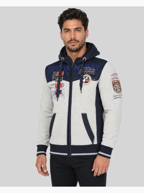Sudadera con capucha geday – geographical norway - Kiabi Sudadera con capucha geday – geographical norway - Kiabi