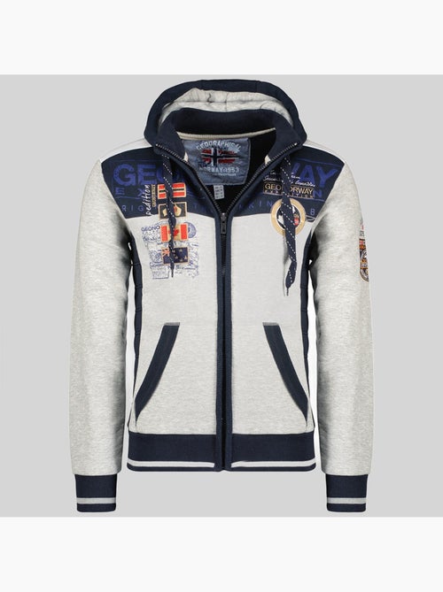 Sudadera con capucha geday – geographical norway - Kiabi Sudadera con capucha geday – geographical norway - Kiabi