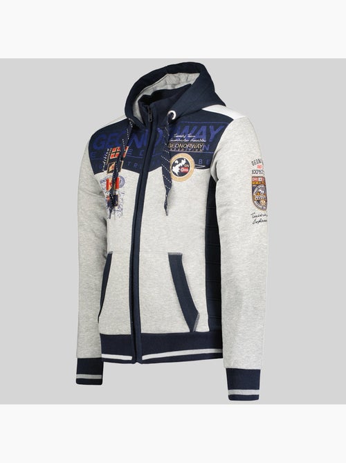 Sudadera con capucha geday – geographical norway - Kiabi Sudadera con capucha geday – geographical norway - Kiabi