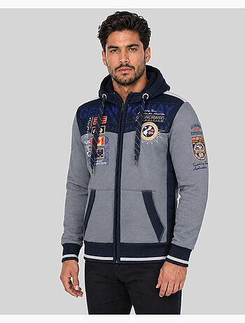 Sudadera con capucha geday – geographical norway