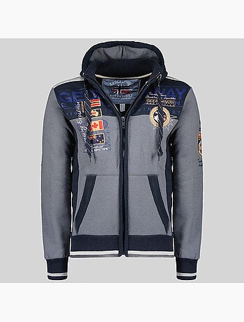 Sudadera con capucha geday – geographical norway