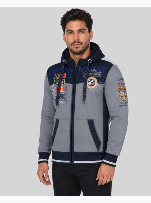 Sudadera con capucha geday – geographical norway - Kiabi Sudadera con capucha geday – geographical norway - Kiabi