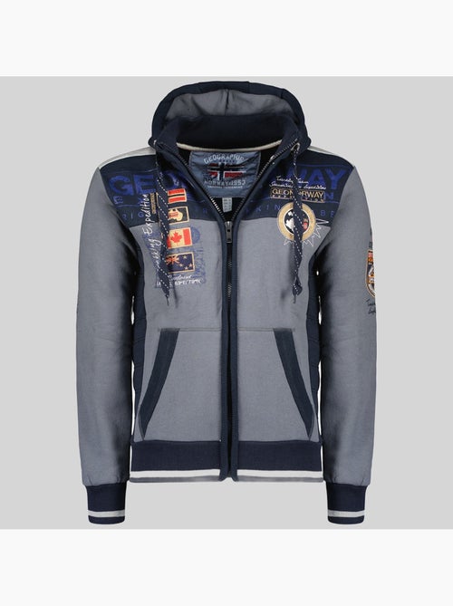 Sudadera con capucha geday – geographical norway - Kiabi Sudadera con capucha geday – geographical norway - Kiabi
