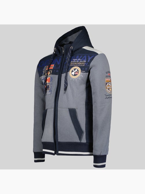 Sudadera con capucha geday – geographical norway - Kiabi Sudadera con capucha geday – geographical norway - Kiabi