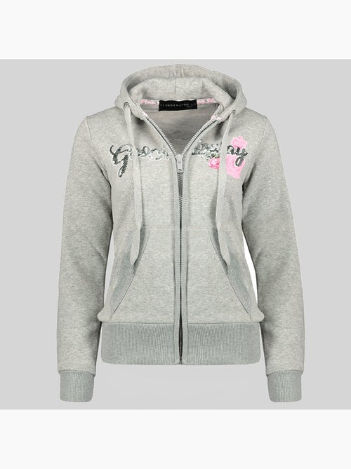 Sudadera con capucha gelphine – geographical norway - Kiabi