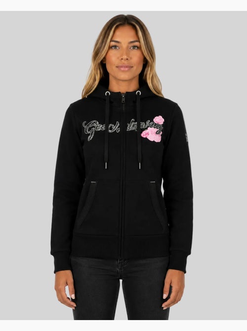 Sudadera con capucha gelphine – geographical norway - Kiabi Sudadera con capucha gelphine – geographical norway - Kiabi