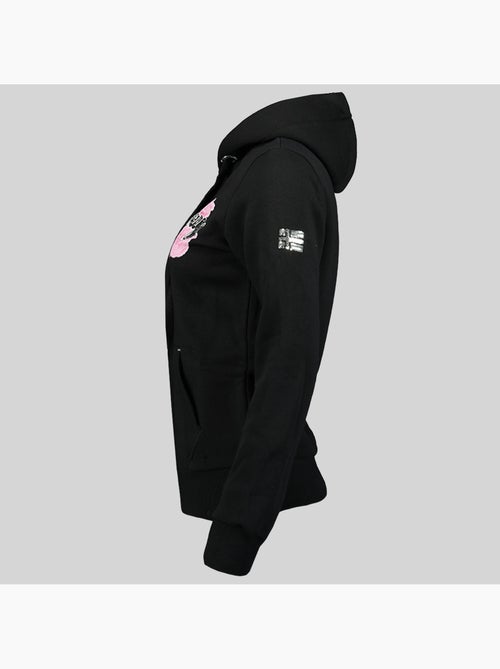 Sudadera con capucha gelphine – geographical norway - Kiabi Sudadera con capucha gelphine – geographical norway - Kiabi