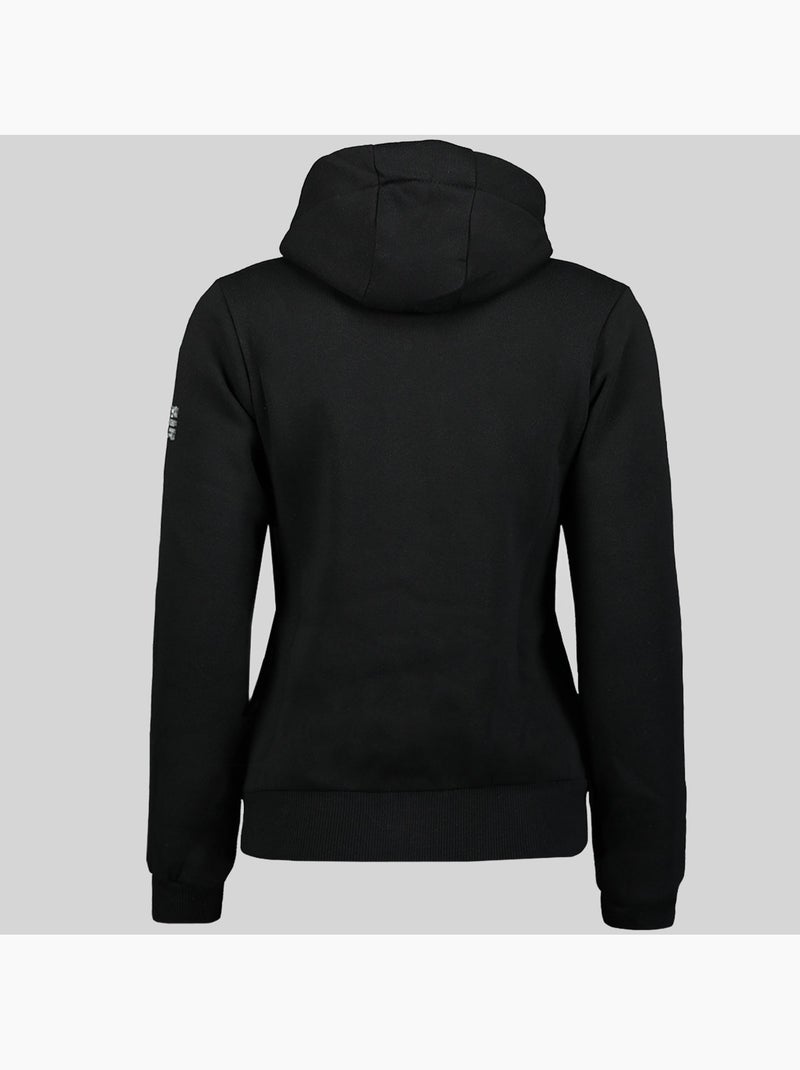 Sudadera con capucha gelphine – geographical norway Negro - Kiabi