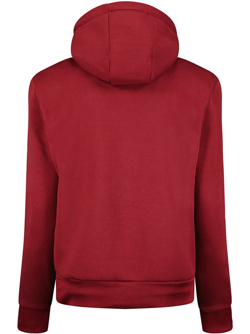 Sudadera con capucha genifeak – canadian peak Burdeos - Kiabi