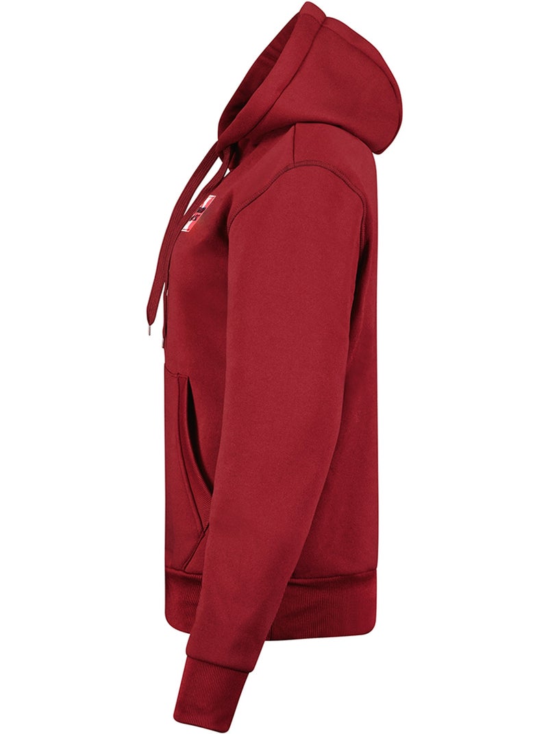 Sudadera con capucha genifeak – canadian peak Burdeos - Kiabi