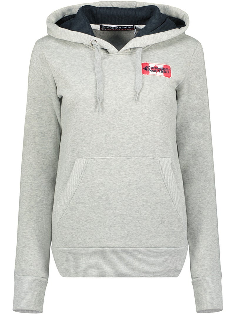Sudadera con capucha genifeak – canadian peak Gris claro - Kiabi