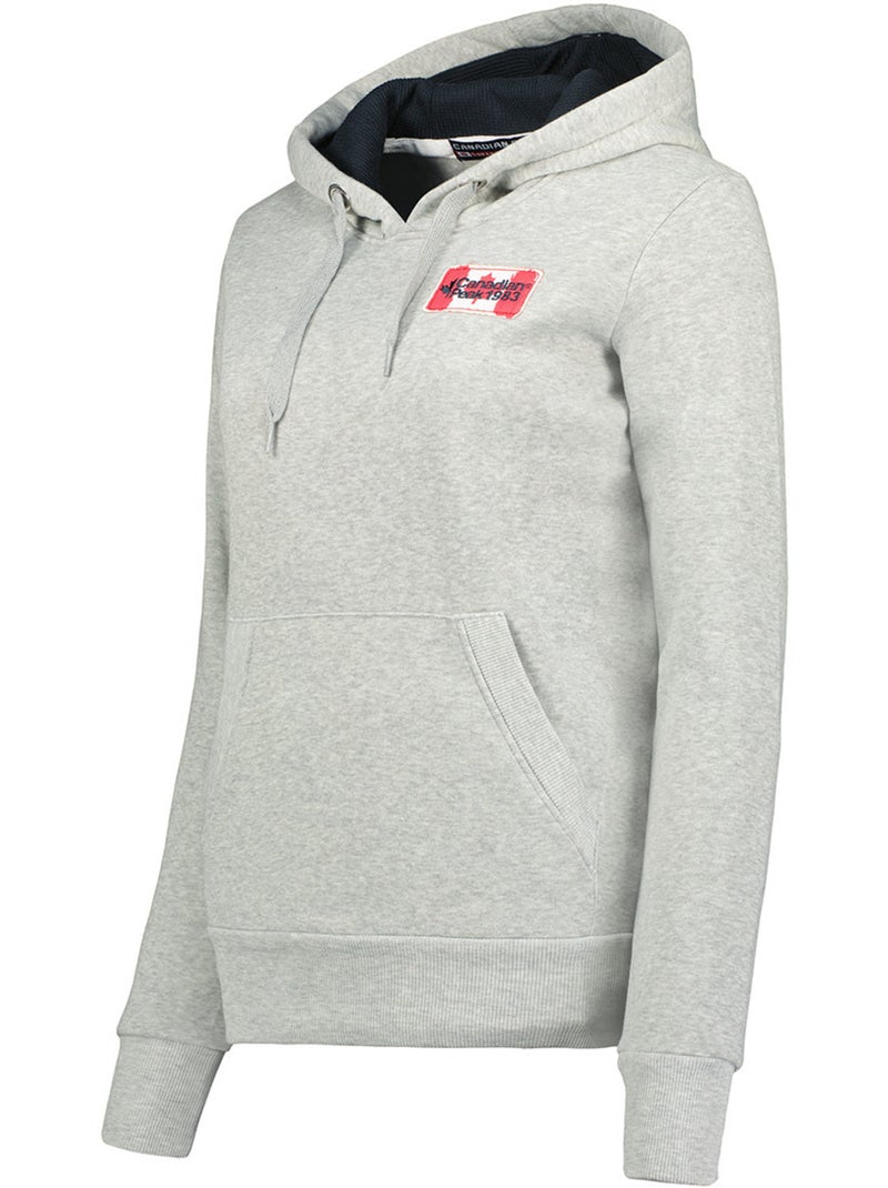 Sudadera con capucha genifeak – canadian peak Gris claro - Kiabi